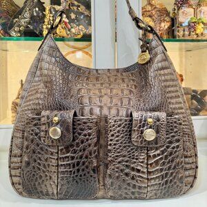 BRAHMIN “Meaghan” Agate Melbourne - Large Tote/Shoulder Bag/Satchel